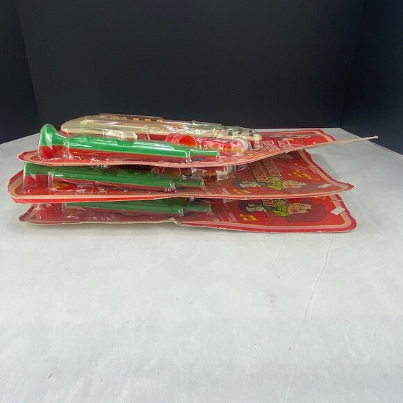 Vintage 90s Kids Play Plastic Musical Instruments New in Package Lot of 3 - Picture 7 of 10
